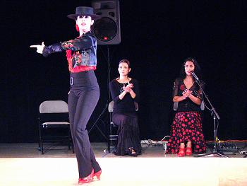 flamenco taniec