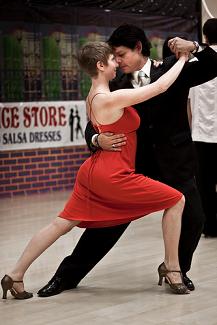 tango taniec towarzyski